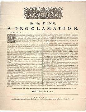 Proclamation of 1763