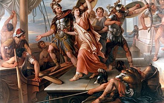 Nacimiento de la Literatura : Iliada y Odisea