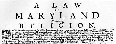 Maryland Tolerance Act