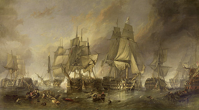 Batalla de Trafalgar