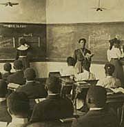 1880-1881 W.E.B. DeBois / Booker T. Washington (image credit tuskegee.edu)