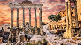 Timeline: Eje cronológico de Roma