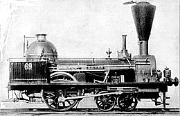 Dampflokomotive