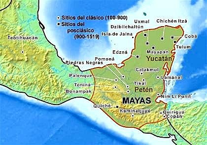 Características de los Mayas