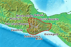 Características de los Zapotecas