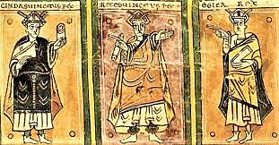 The Visigothic empire