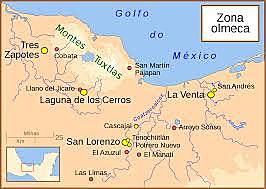 Características de los Olmecas