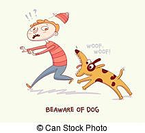 Silva María es mordida por un perro