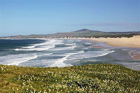 Eastern coast of south Africa