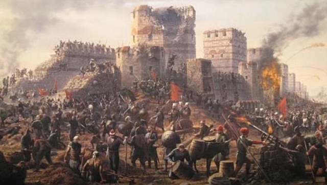Caída de Constantinopla