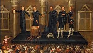 King Charles I Execution