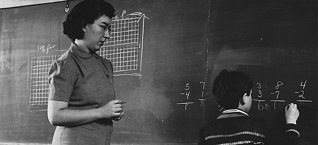 1930; Feminization of Teaching