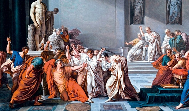 Muerte de Julio César