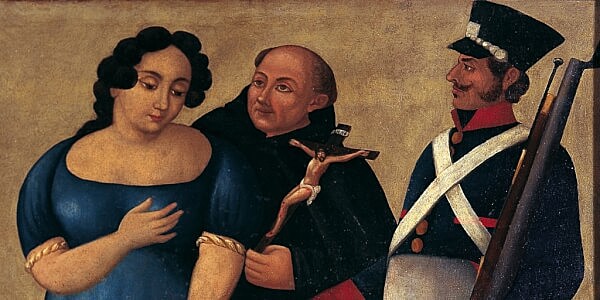 Fusilamiento de Policarpa Salavarrieta