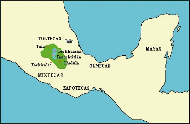 Características de los Toltecas