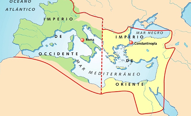 División del Imperio
