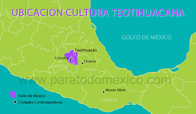 Características de Teotihuacan