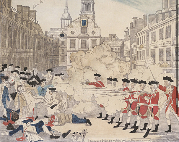 The Boston Massacre