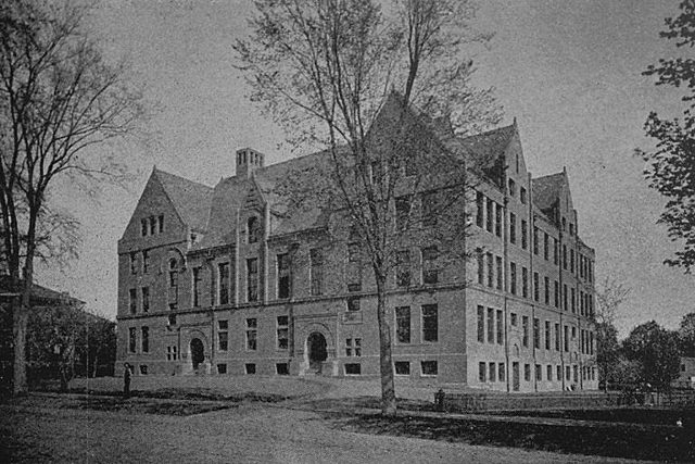 First Normal School Opened