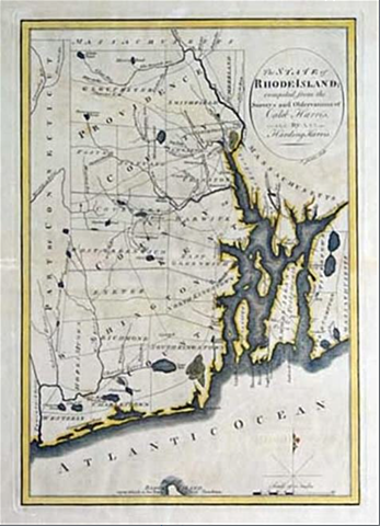 Founding of Rhode Island