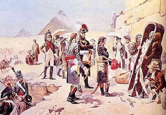 LA CAMPAGNA D'EGITTO