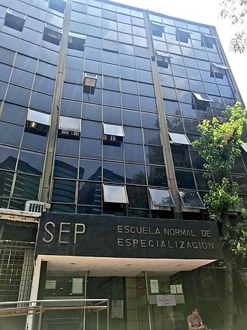 Escuela Normal de Especialización se amplia