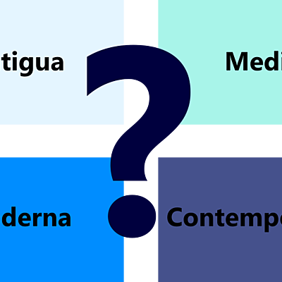 Timeline: EDADES DE LA HISTORIA
