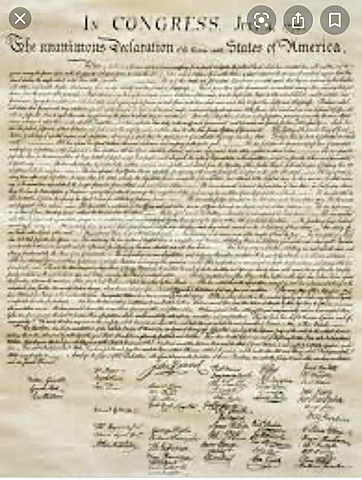 Declaration of Independence