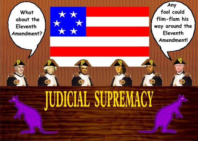 11th Amendment Ratified