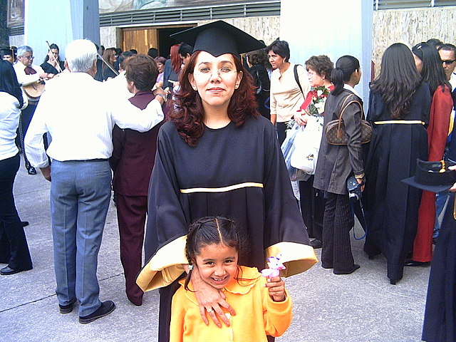 Graduación madre