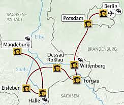 Martin Luther sailed for Spain