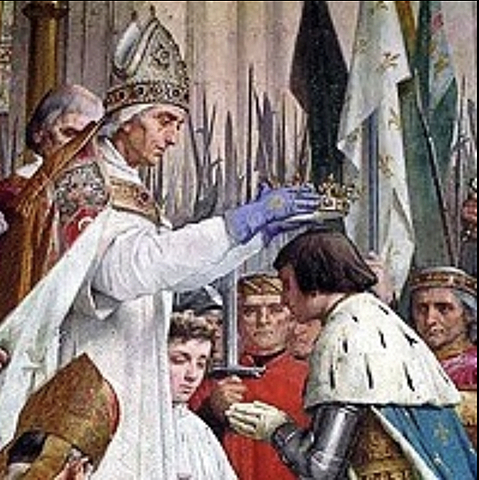 Incoronazione Carlo Magno