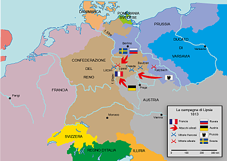 SCONFITTA DI LIPSIA