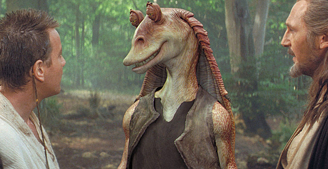 Jar Jar Binks the Legend