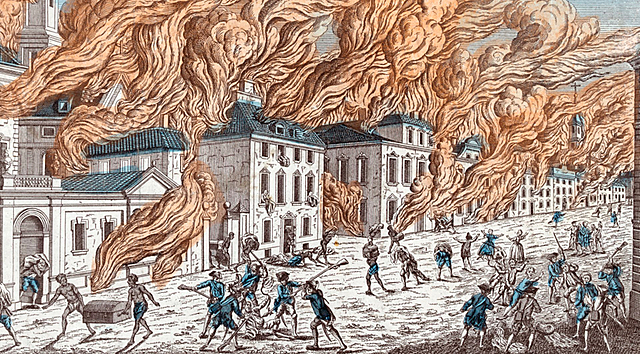 GREAT Fire of NewYork