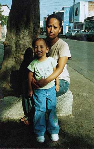 Mama tenia que trabajar