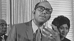 First Black Senator in Georgia