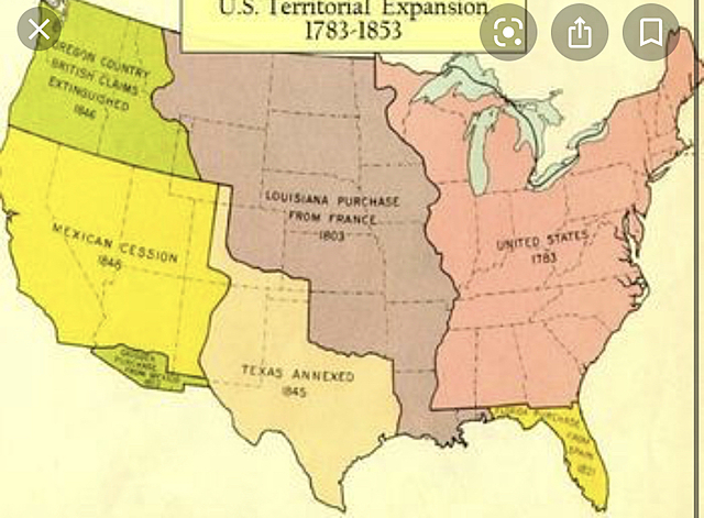 The United States afterwards