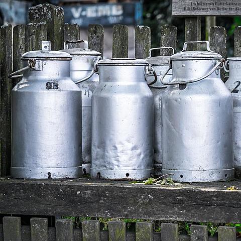 50% de la leche Colombiana no es apta para competir internacionalmente.