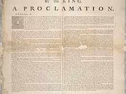 Proclamation of 1763
