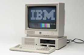 First IBM PC