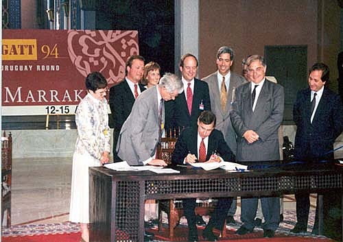 Acuerdo de Marrakech.