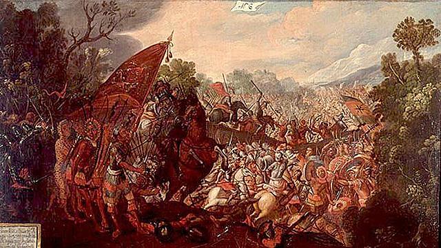 Batalla de Otumba.