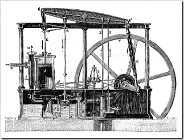 Primeres fàbriques amb màquina de vapor