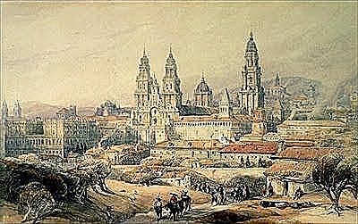 Fundación de Santiago de Compostela