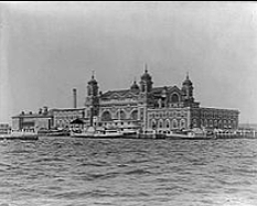 Ellis Island opens