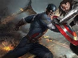 Capitá amerca VS El soldado de invierno