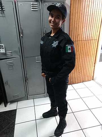 Ingreso a trabajar a la Comisaria de Tonalá