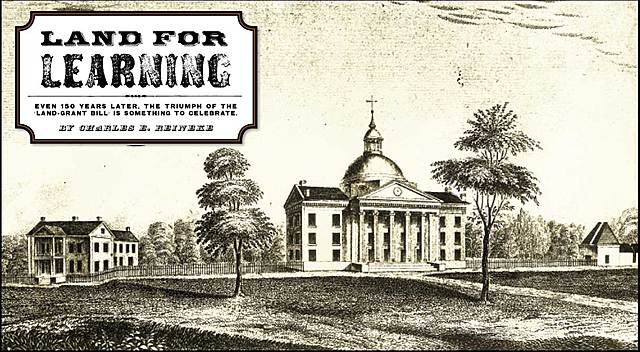 First Morrill Act 1862