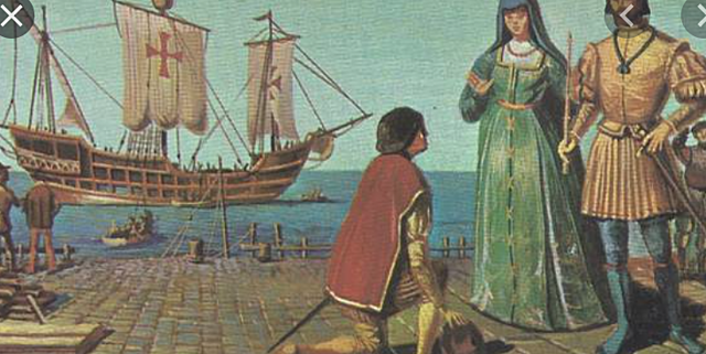 Ferdinand and Isabella Agreed to Finance Columbus's Expedition